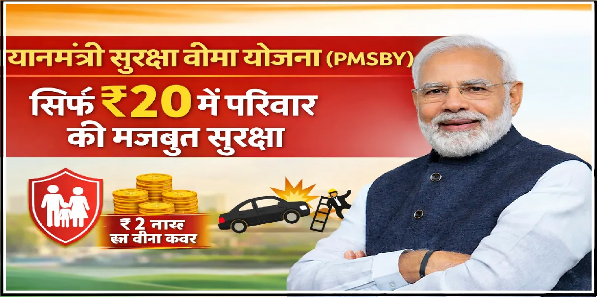 Pradhan Mantri Suraksha Bima Yojana
