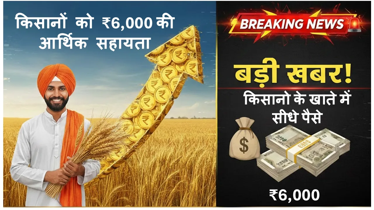 मुख्यमंत्री किसान कल्याण योजना 2026 Mukhyamantri Kisaan Kalyaan Yojana in Hindi