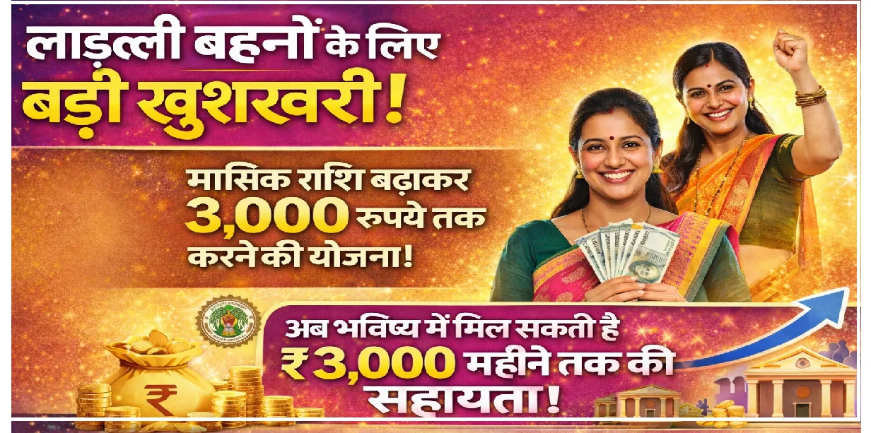 लाड़ली बहनों’ की राशि में होगी बढ़ोत्तरी, इस दिन खाते में आएंगे ‘1750’ रुपए Ladli Behna New Installment